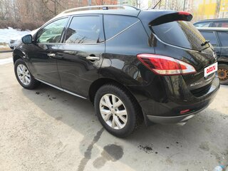2013 Nissan Murano II (Z51) Рестайлинг 2, чёрный, 1270000 рублей, вид 5