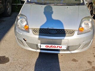 2007 Ford Fiesta Mk5, серебристый, 180000 рублей, вид 3