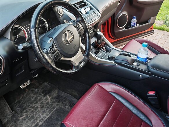 2016 Lexus NX 200t I, оранжевый, 3200000 рублей - вид 8