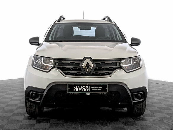 2021 Renault Duster II, белый, 1620000 рублей - вид 1