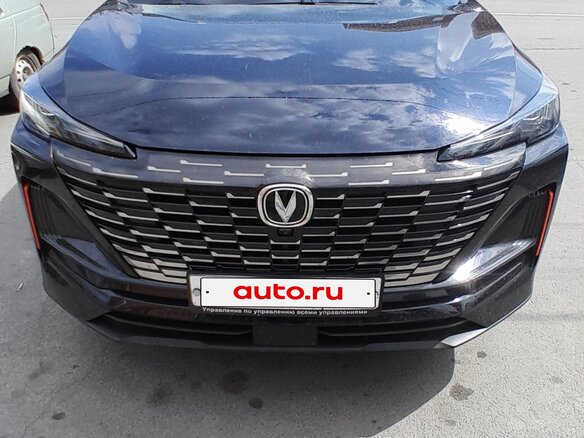2024 Changan CS55 Plus II Рестайлинг, чёрный, 3000000 рублей