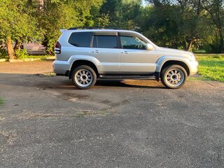 2006 Toyota Land Cruiser Prado 5-speed 120 Series, серебристый, 2700000 рублей, вид 4