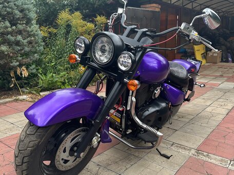 2006 Suzuki Boulevard C90, фиолетовый, 600000 рублей, вид 2