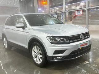 2020 Volkswagen Tiguan II, серый, 1850000 рублей, вид 2