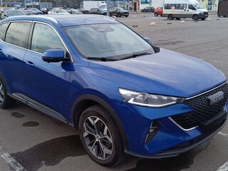 2022 Haval F7 I Рестайлинг, синий, 2350000 рублей, вид 2