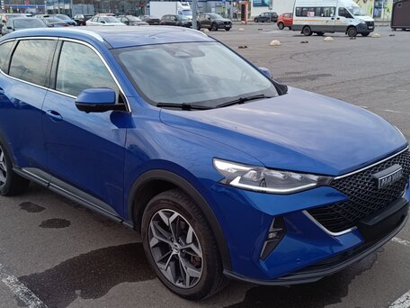 2022 Haval F7 I Рестайлинг, синий, 2499000 рублей, вид 2