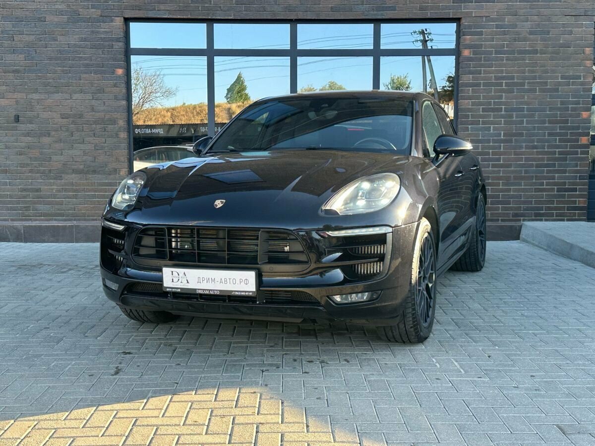 Открыть фотографии: Porsche Macan I
