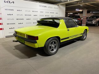 1971 Porsche 914, жёлтый, 3520000 рублей, вид 3