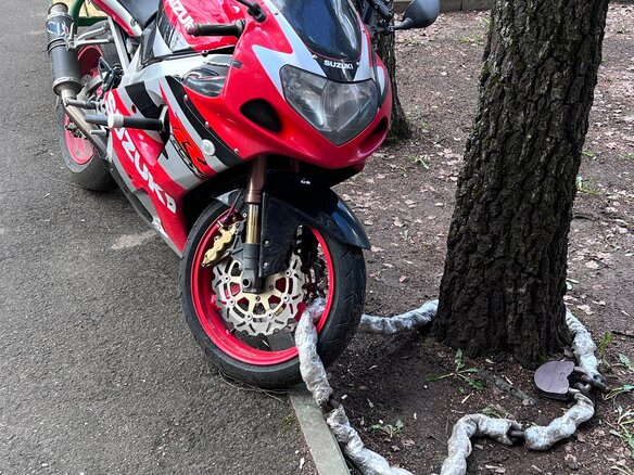 2003 Suzuki GSX-R 1000, красный, 410000 рублей - вид 5