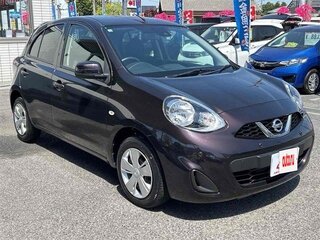 2017 Nissan March IV (K13) Рестайлинг, фиолетовый, 642000 рублей, вид 1