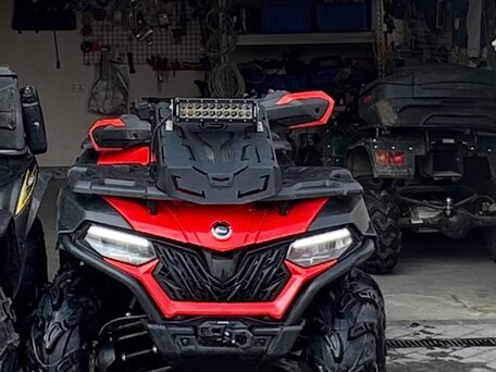 2024 CFMoto CF600-X6, красный, 1000000 рублей, вид 1