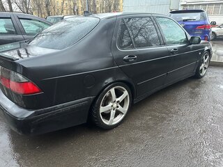1998 Saab 9-5 I, чёрный, 190000 рублей, вид 4