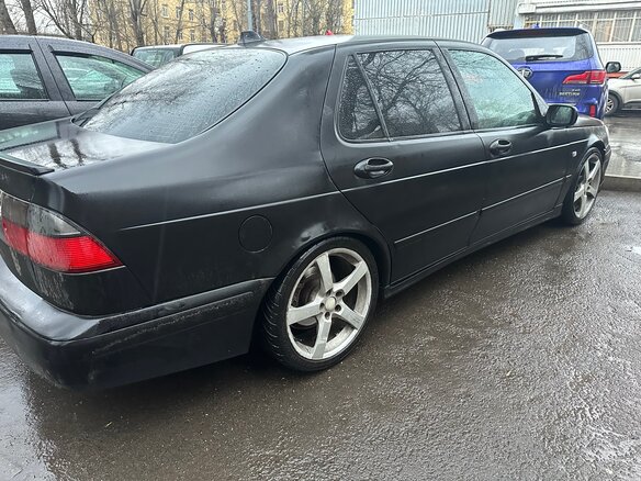 1998 Saab 9-5 I, чёрный, 210000 рублей - вид 3