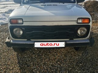 2012 Lada (ВАЗ) 2121 (4x4) I Рестайлинг, белый, 340000 рублей, вид 2