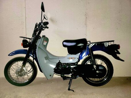 2000 Suzuki Birdie 50, синий, 99999 рублей, вид 1
