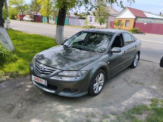 2006 Mazda 6 I (GG) Рестайлинг, серый, 650000 рублей, вид 2