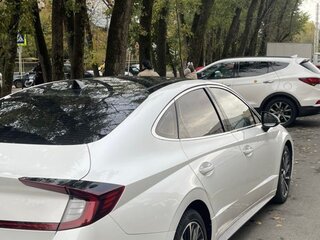 2019 Hyundai Sonata VIII (DN8), белый, 3050000 рублей, вид 5