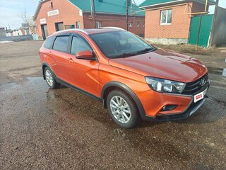 2021 Lada (ВАЗ) Vesta SW Cross I, оранжевый, 1530000 рублей, вид 1