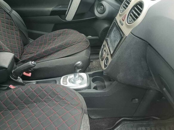 2007 Opel Corsa D, чёрный, 450000 рублей - вид 6