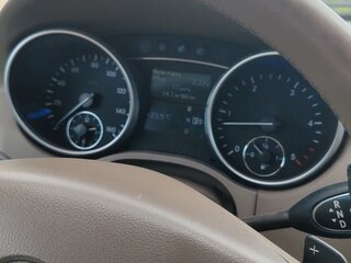2009 Mercedes-Benz M-Класс 320 II (W164) Рестайлинг, синий, 1000000 рублей, вид 4