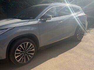 2023 Exeed TXL I Рестайлинг, серый, 2450000 рублей, вид 4