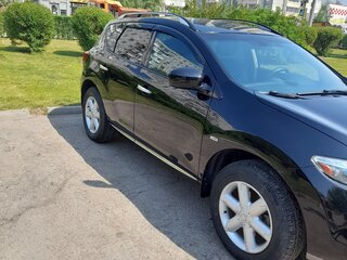 2010 Nissan Murano II (Z51) Рестайлинг, чёрный, 1450000 рублей, вид 4