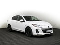2013 Mazda 3 II (BL) Рестайлинг, белый - вид 2
