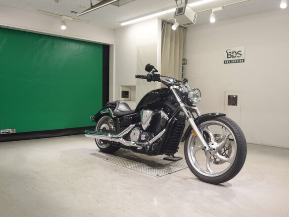 2012 Yamaha XVS1300, чёрный, 700000 рублей - вид 5