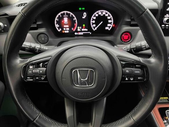 2022 Honda Vezel II, зелёный, 2090000 рублей - вид 6
