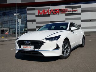 2020 Hyundai Sonata VIII (DN8), белый, 2150000 рублей, вид 3