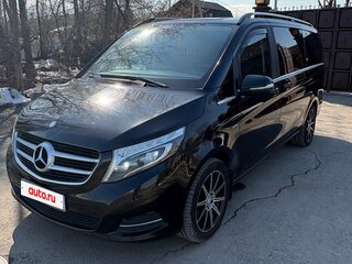 2014 Mercedes-Benz V-Класс Compact 250 d компактный III (W447), чёрный, 3300000 рублей, вид 1