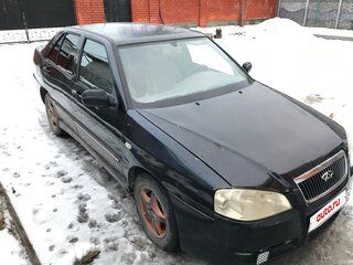 2006 Chery Amulet (A15) I, чёрный, 115000 рублей, вид 1
