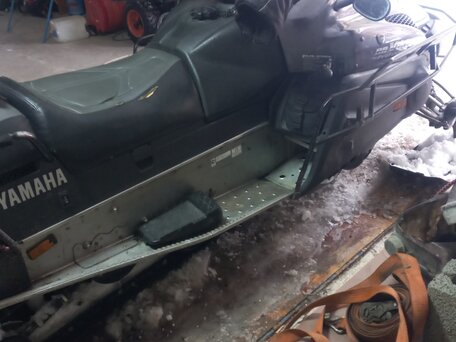 2008 Yamaha VK Professional, серый, 1300000 рублей, вид 1
