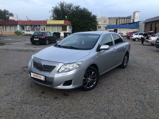 2008 Toyota Corolla X (E140, E150), серебристый, 1050000 рублей, вид 1