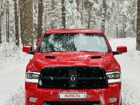 2012 Dodge RAM IV (DS/DJ), красный - вид 5