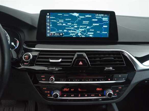 2017 BMW 5 серии 530i xDrive VII (G30/G31/G38), синий - вид 14
