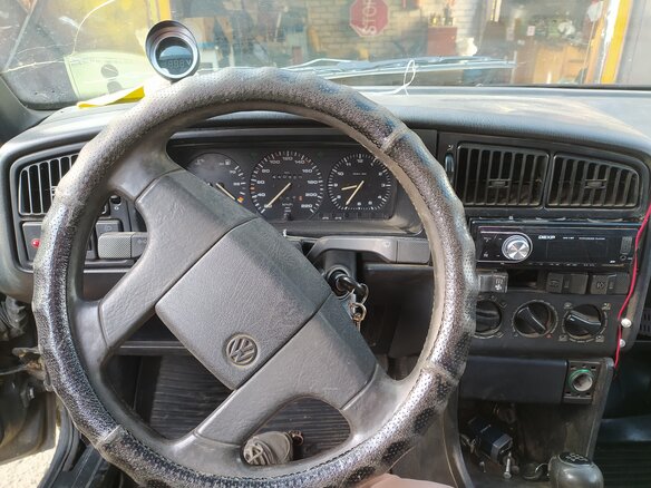 1992 Volkswagen Passat B3, синий, 175000 рублей