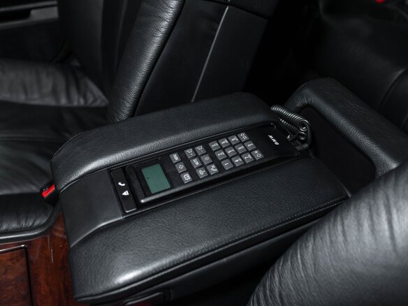 1998 BMW 7 серии 750Li III (E38) Рестайлинг, чёрный - вид 18