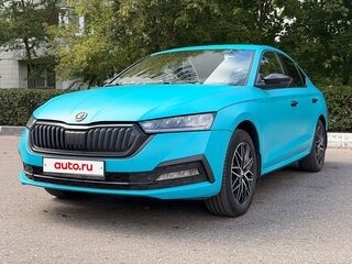 2021 Skoda Octavia IV (A8), зелёный, 1799999 рублей, вид 2