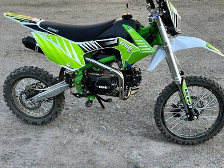 2023 BSE MX 125, зелёный, 80000 рублей, вид 4