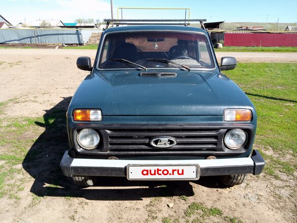 2009 Lada (ВАЗ) 2121 (4x4) I Рестайлинг, зелёный, 390000 рублей