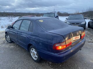 1993 Toyota Carina E, синий, 202000 рублей, вид 3