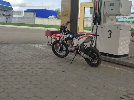 2024 Kews K10 CB300F, оранжевый, 125000 рублей, вид 2