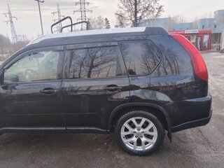 2011 Nissan X-Trail II Рестайлинг, чёрный, 1150000 рублей, вид 3