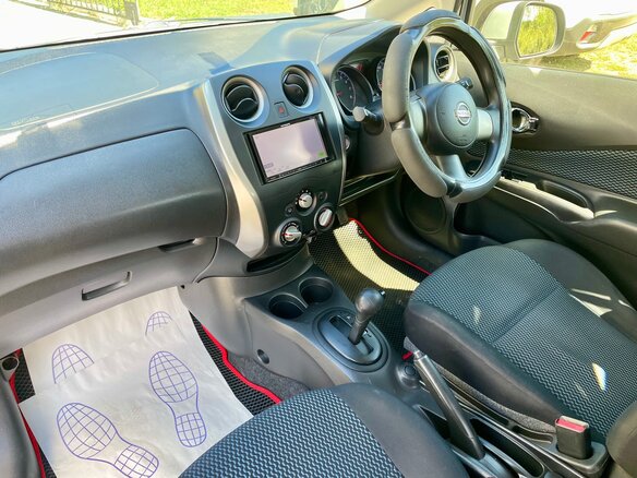 2014 Nissan Note II, серый, 695000 рублей - вид 5