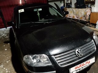 2001 Volkswagen Passat B5 Рестайлинг, чёрный, 370000 рублей, вид 3