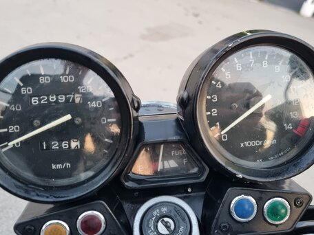 1994 Yamaha XJR400, чёрный, 200000 рублей, вид 5
