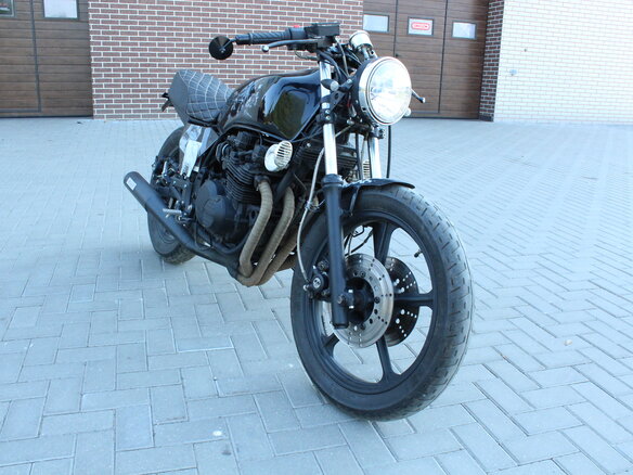 1982 Kawasaki GPZ 500, чёрный, 220000 рублей - вид 11
