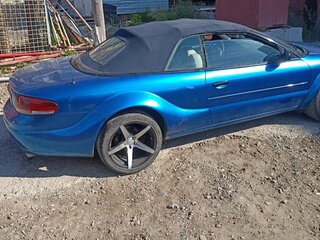 2002 Chrysler Sebring II, синий, 1400000 рублей, вид 3