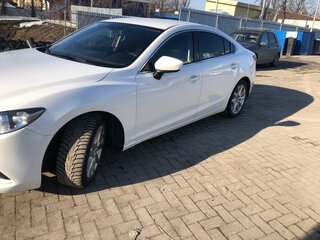 2013 Mazda 6 III (GJ), белый, 1200000 рублей, вид 5